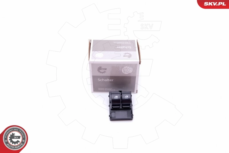 Switch, window regulator